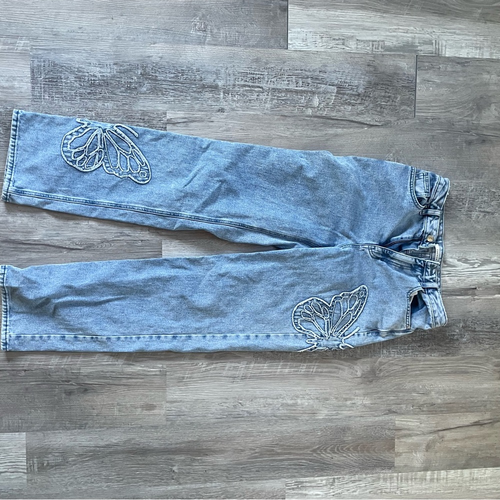 PacSun Butterfly Jeans